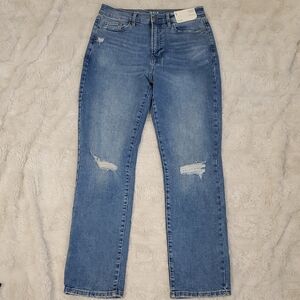 a.n.a. High Rise Straight 8 NWT